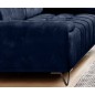 Sofa PALLADIO 3 osobowa z regulowanymi zagłówkami MONOLITH 79 WERSAL