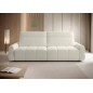 Sofa MATEO z funkcją RELAX i elektryczną regulacji siedziska tkanina PERFECT HARMONY 01 WERSAL
