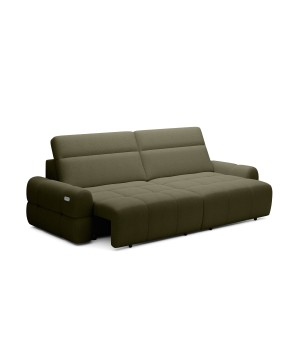 Sofa MATEO z funkcją RELAX i elektryczną regulacji siedziska tkanina PERFECT HARMONY 39 WERSAL