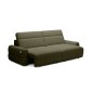 Sofa MATEO z funkcją RELAX i elektryczną regulacji siedziska tkanina PERFECT HARMONY 39 WERSAL