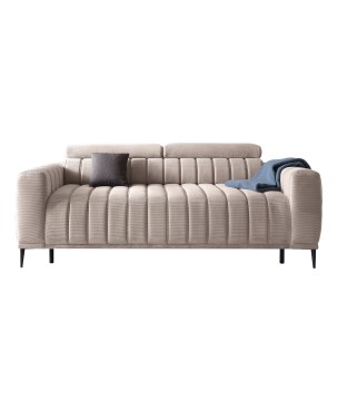 Sofa GANDI 120 z funkcją RELAX i włoski system rozkładania funkcji spania ONTARIO 02 WERSAL