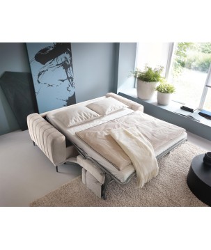 Sofa GANDI 120 z funkcją RELAX i włoski system rozkładania funkcji spania ONTARIO 02 WERSAL