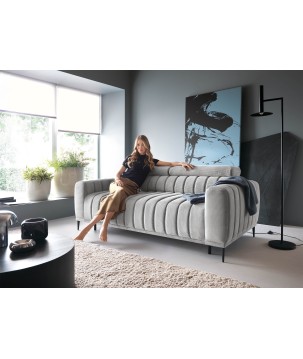 Sofa GANDI 120 z funkcją RELAX i włoski system rozkładania funkcji spania ONTARIO 14 WERSAL