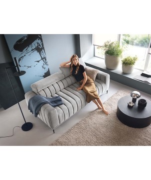 Sofa GANDI 120 z funkcją RELAX i włoski system rozkładania funkcji spania ONTARIO 14 WERSAL