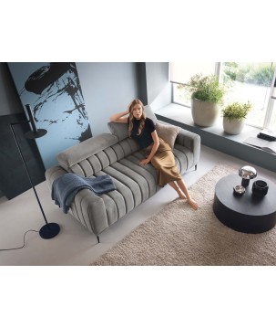 Sofa GANDI 120 z funkcją RELAX i włoski system rozkładania funkcji spania ONTARIO 15 WERSAL