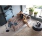 Sofa GANDI 120 z funkcją RELAX i włoski system rozkładania funkcji spania ONTARIO 21 WERSAL