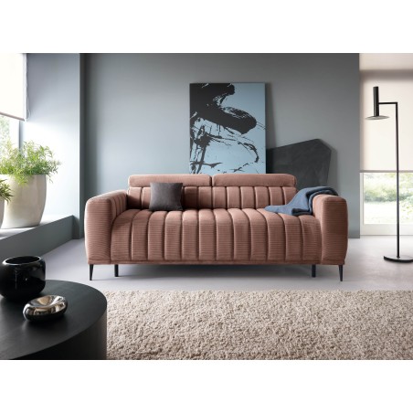 Sofa GANDI 120 z funkcją RELAX i włoski system rozkładania funkcji spania ONTARIO 30 WERSAL