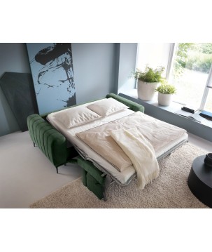 Sofa GANDI 120 z funkcją RELAX i włoski system rozkładania funkcji spania ONTARIO 35 WERSAL
