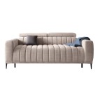 Sofa GANDI 140 z funkcją RELAX i włoski system rozkładania funkcji spania ONTARIO 02 WERSAL