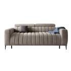 Sofa GANDI 140 z funkcją RELAX i włoski system rozkładania funkcji spania ONTARIO 03 WERSAL