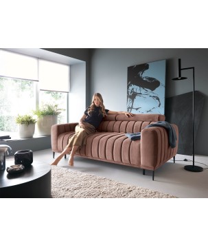 Sofa GANDI 140 z funkcją RELAX i włoski system rozkładania funkcji spania ONTARIO 30 WERSAL