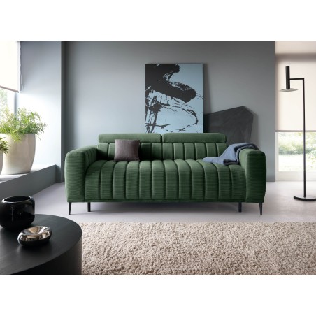 Sofa GANDI 140 z funkcją RELAX i włoski system rozkładania funkcji spania ONTARIO 35 WERSAL