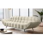 Sofa GAPPA 2 osobowa wolnostojąca w tkaninie MONOLITH 02 WERSAL