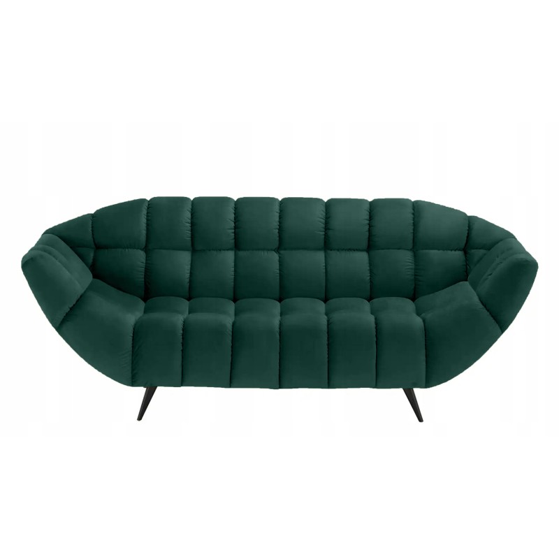 Sofa GAPPA 2 osobowa wolnostojąca w tkaninie MONOLITH 37 WERSAL