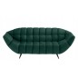 Sofa GAPPA 2 osobowa wolnostojąca w tkaninie MONOLITH 37 WERSAL