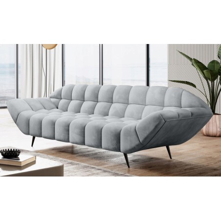 Sofa GAPPA 2 osobowa wolnostojąca w tkaninie MONOLITH 84 WERSAL