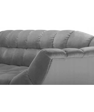 Sofa GAPPA 2 osobowa wolnostojąca w tkaninie MONOLITH 85 WERSAL