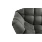 Sofa GAPPA 2 osobowa wolnostojąca w tkaninie MONOLITH 92 WERSAL