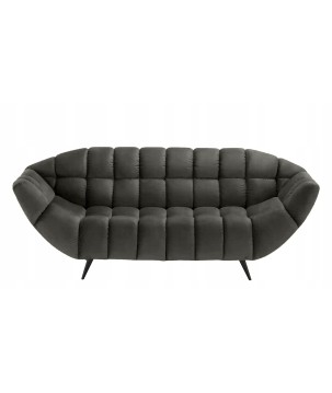 Sofa GAPPA 2 osobowa wolnostojąca w tkaninie MONOLITH 95 WERSAL