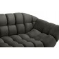 Sofa GAPPA 2 osobowa wolnostojąca w tkaninie MONOLITH 95 WERSAL