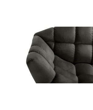 Sofa GAPPA 2 osobowa wolnostojąca w tkaninie MONOLITH 95 WERSAL