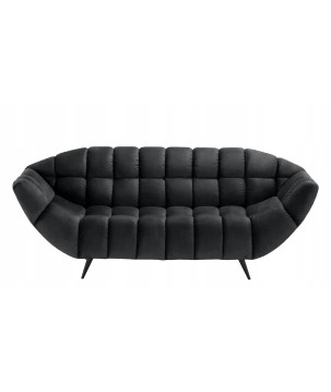Sofa GAPPA 2 osobowa wolnostojąca w tkaninie MONOLITH 97 WERSAL