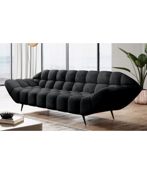 Sofa GAPPA 2 osobowa wolnostojąca w tkaninie MONOLITH 97 WERSAL