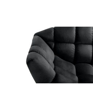 Sofa GAPPA 2 osobowa wolnostojąca w tkaninie MONOLITH 97 WERSAL