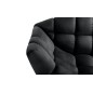 Sofa GAPPA 2 osobowa wolnostojąca w tkaninie MONOLITH 97 WERSAL