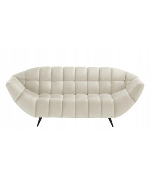 Sofa GAPPA 3 osobowa wolnostojąca w tkaninie MONOLITH 02 WERSAL