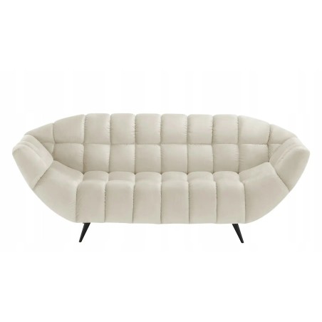 Sofa GAPPA 3 osobowa wolnostojąca w tkaninie MONOLITH 02 WERSAL