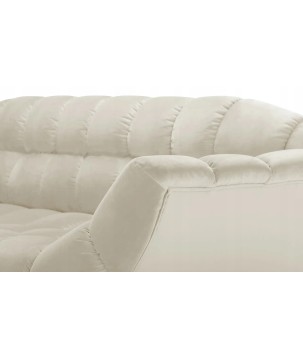 Sofa GAPPA 3 osobowa wolnostojąca w tkaninie MONOLITH 02 WERSAL