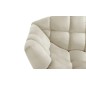 Sofa GAPPA 3 osobowa wolnostojąca w tkaninie MONOLITH 02 WERSAL