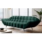 Sofa GAPPA 3 osobowa wolnostojąca w tkaninie MONOLITH 37 WERSAL