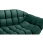 Sofa GAPPA 3 osobowa wolnostojąca w tkaninie MONOLITH 37 WERSAL