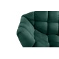 Sofa GAPPA 3 osobowa wolnostojąca w tkaninie MONOLITH 37 WERSAL