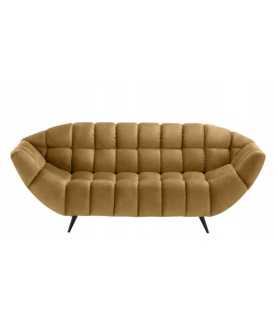 Sofa GAPPA 3 osobowa wolnostojąca w tkaninie MONOLITH 48 WERSAL