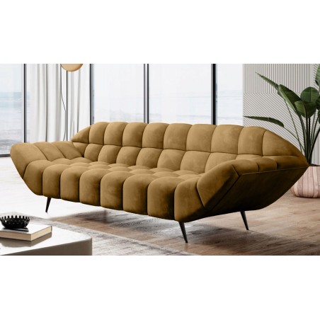Sofa GAPPA 3 osobowa wolnostojąca w tkaninie MONOLITH 48 WERSAL