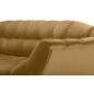 Sofa GAPPA 3 osobowa wolnostojąca w tkaninie MONOLITH 48 WERSAL