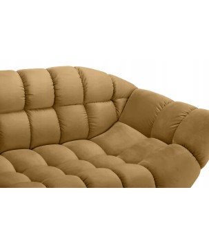 Sofa GAPPA 3 osobowa wolnostojąca w tkaninie MONOLITH 48 WERSAL