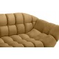 Sofa GAPPA 3 osobowa wolnostojąca w tkaninie MONOLITH 48 WERSAL