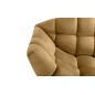 Sofa GAPPA 3 osobowa wolnostojąca w tkaninie MONOLITH 48 WERSAL