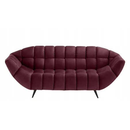 Sofa GAPPA 3 osobowa wolnostojąca w tkaninie MONOLITH 69 WERSAL