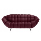 Sofa GAPPA 3 osobowa wolnostojąca w tkaninie MONOLITH 69 WERSAL