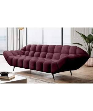 Sofa GAPPA 3 osobowa wolnostojąca w tkaninie MONOLITH 69 WERSAL
