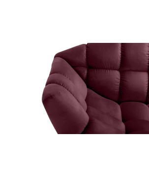 Sofa GAPPA 3 osobowa wolnostojąca w tkaninie MONOLITH 69 WERSAL