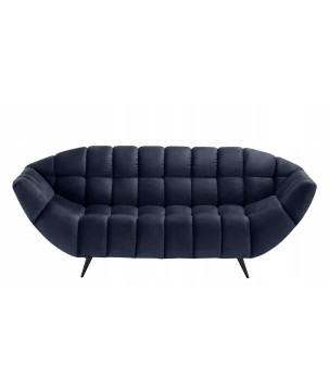Sofa GAPPA 3 osobowa wolnostojąca w tkaninie MONOLITH 79 WERSAL