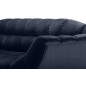Sofa GAPPA 3 osobowa wolnostojąca w tkaninie MONOLITH 79 WERSAL
