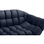 Sofa GAPPA 3 osobowa wolnostojąca w tkaninie MONOLITH 79 WERSAL
