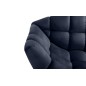 Sofa GAPPA 3 osobowa wolnostojąca w tkaninie MONOLITH 79 WERSAL